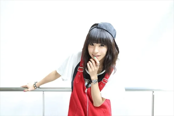 LiSA 專訪照片