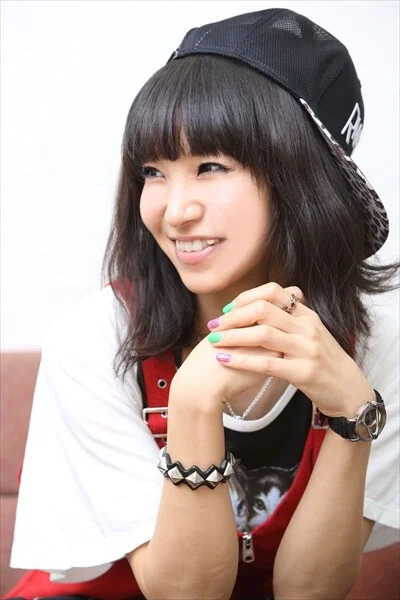 LiSA 專訪照片