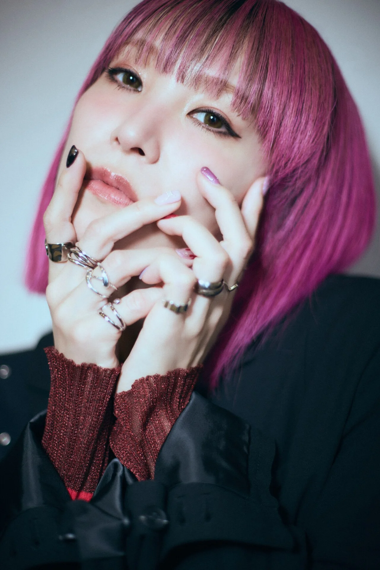 LiSA LACE UP 專訪照片