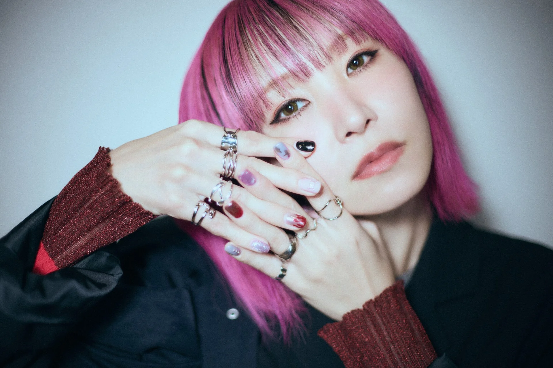 LiSA LACE UP 專訪照片