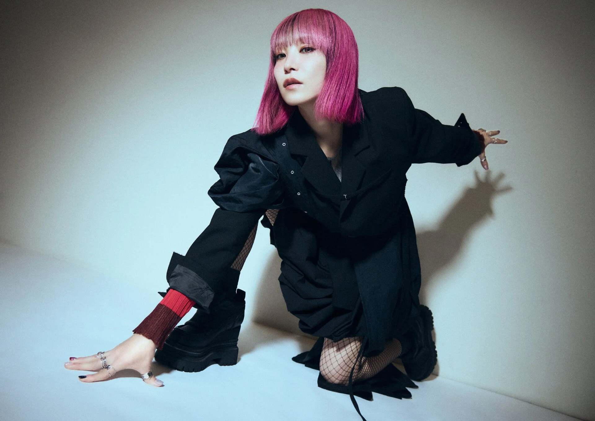 LiSA LACE UP 專訪照片