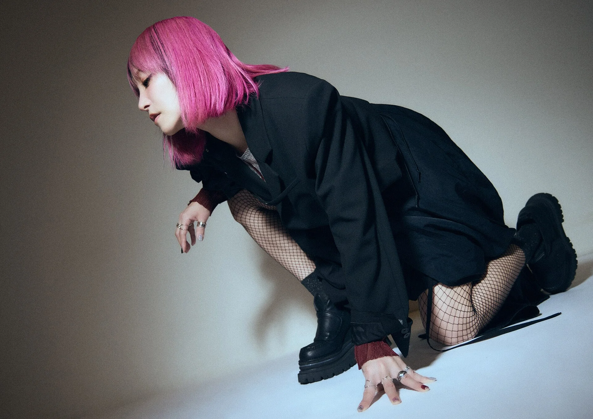 LiSA LACE UP 專訪照片