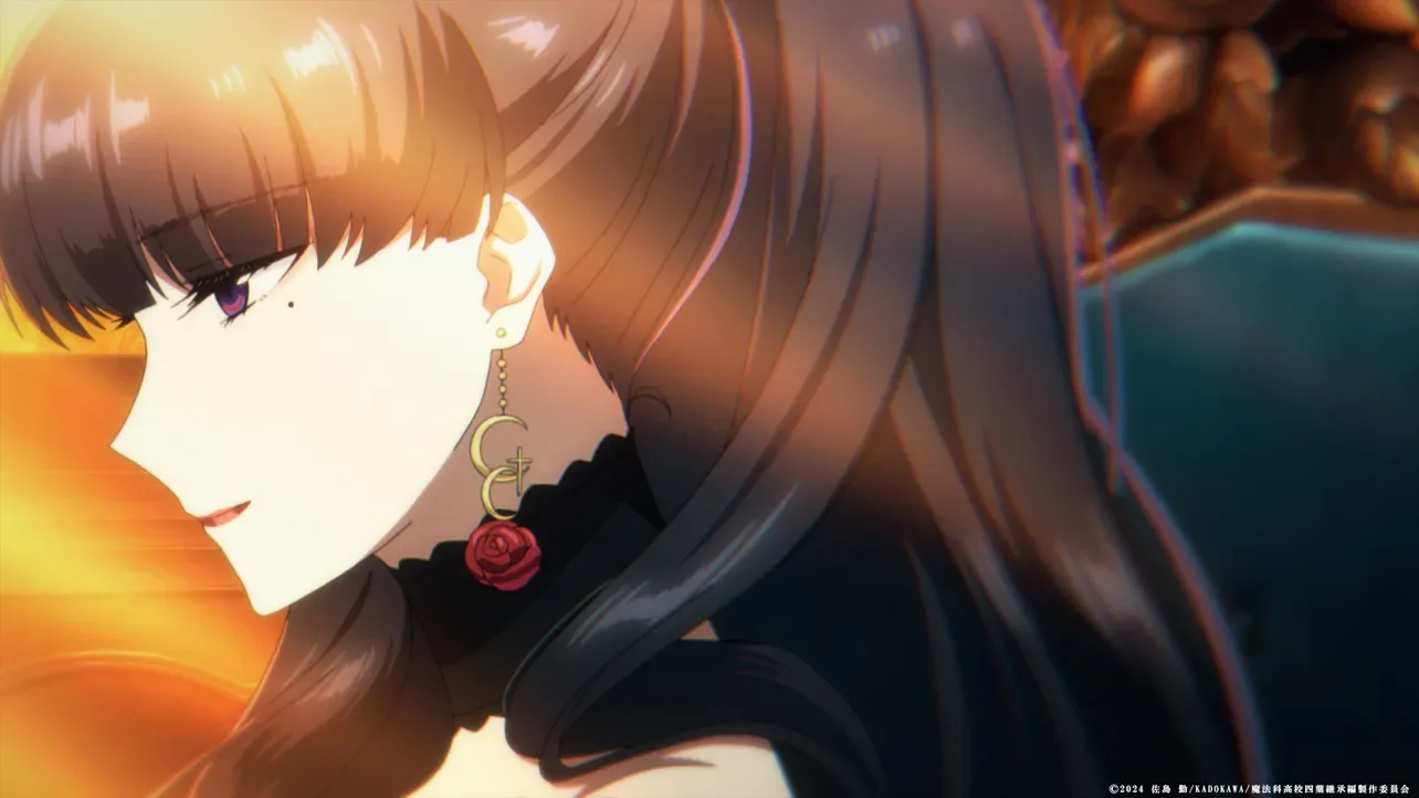 劇場版《魔法科高中的劣等生 四葉繼承篇》畫面