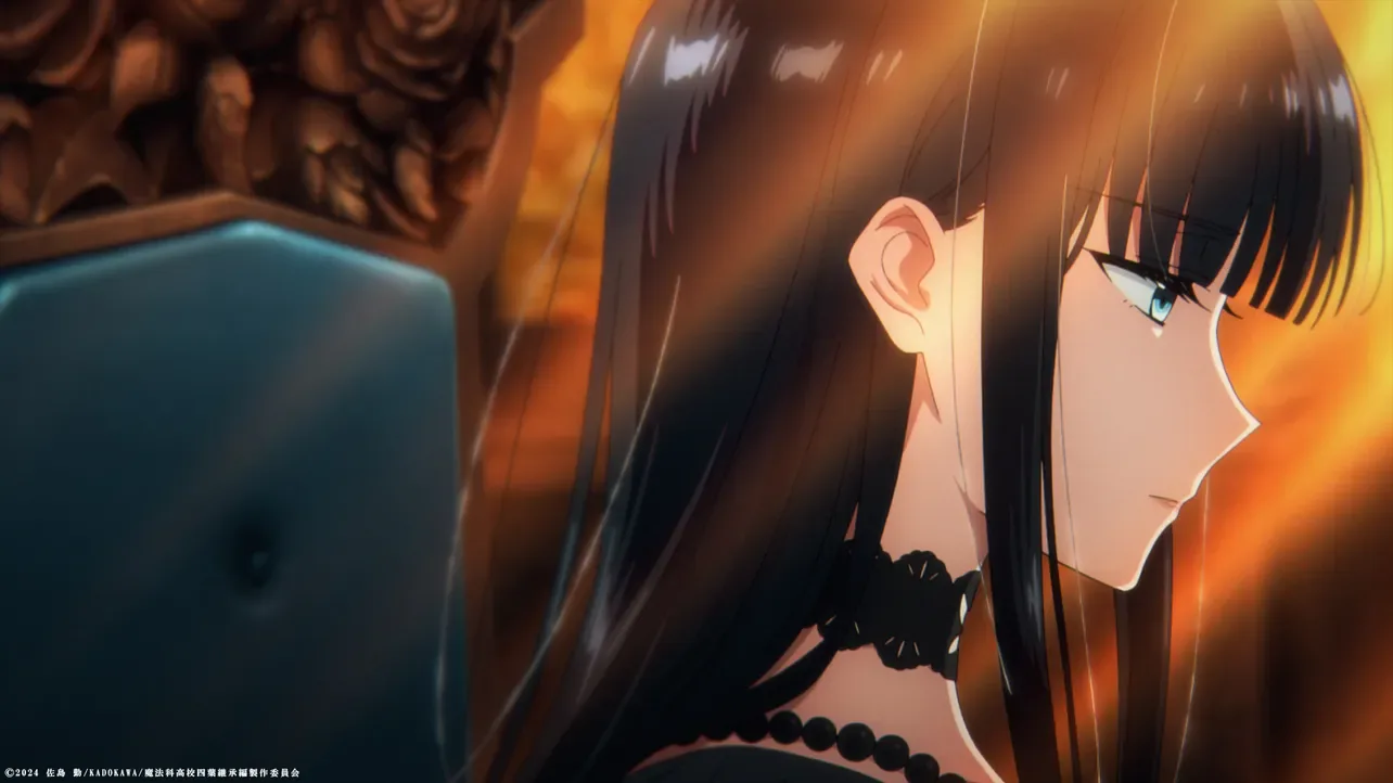 劇場版《魔法科高中的劣等生 四葉繼承篇》畫面